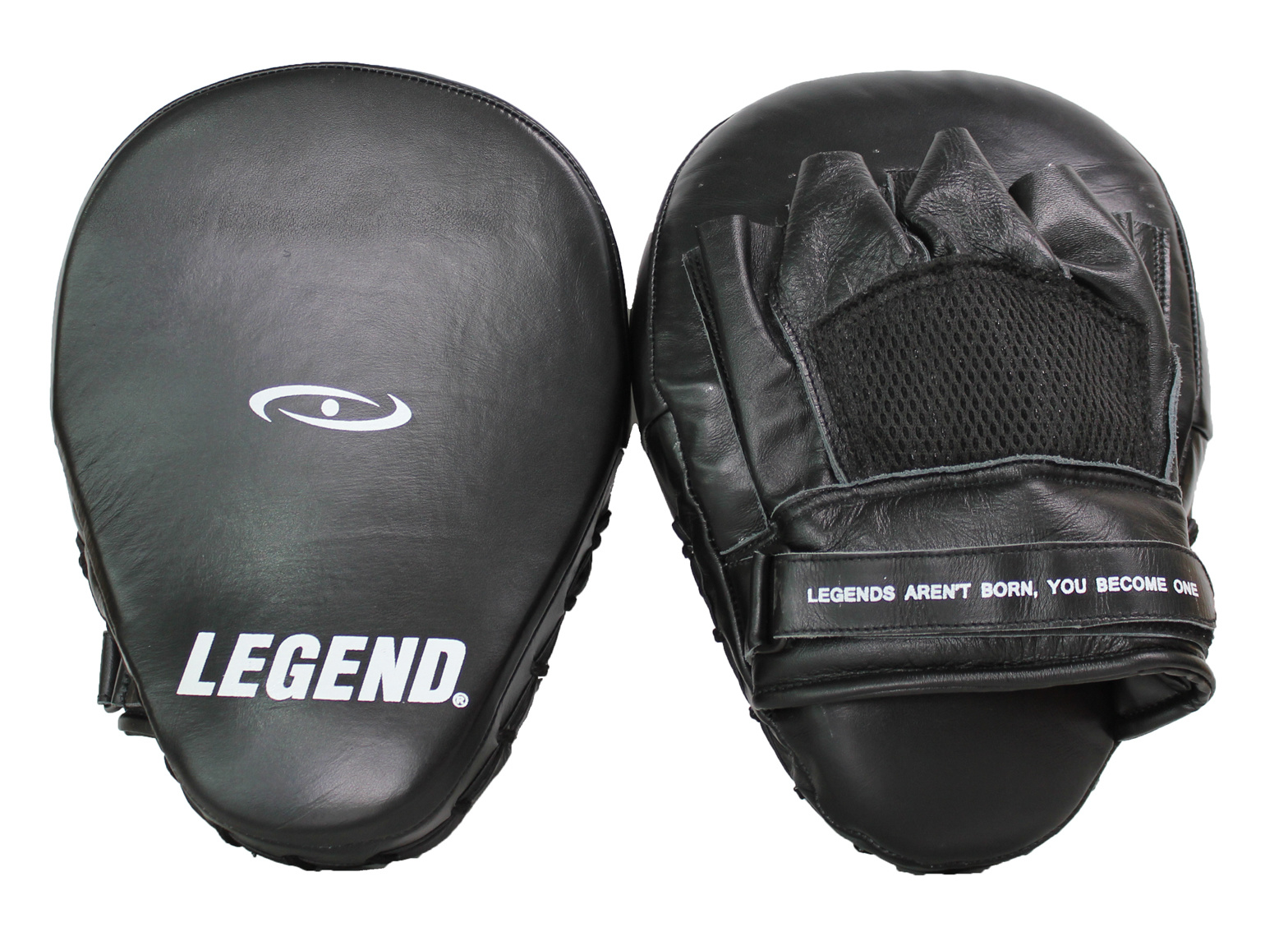 Focus Mitts Pad Black Leather