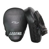 Focus Mitts Pad Black Leather