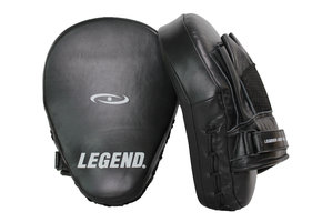 Focus Mitts Stootkussen Zwart Leer
