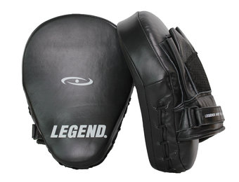 Focus Mitts Stootkussen Zwart Leer