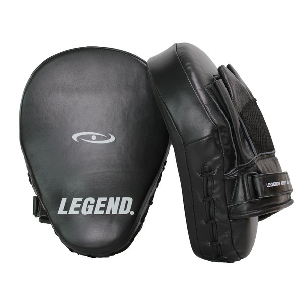 Focus Mitts Pad Black Leather