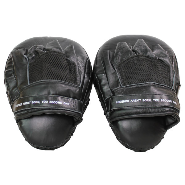 Focus Mitts Pad Black Leather