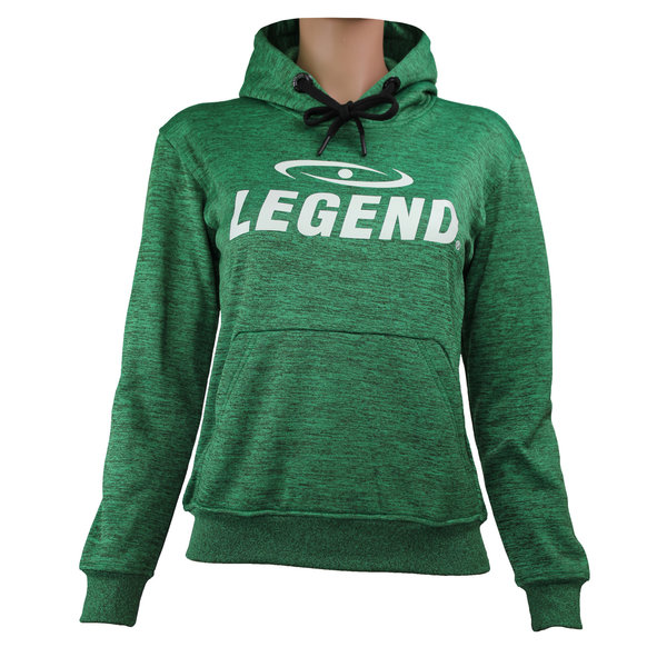 Hoodie Kids/Adults Green SlimFit Polyester