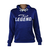 Hoodie Kids/Volwassenen Blauw SlimFit Polyester Hoodie Kids/Volwassenen Blauw SlimFit Polyester