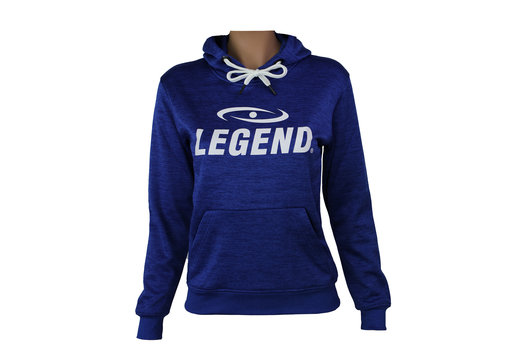 Hoodie Kids/Volwassenen Blauw SlimFit Polyester
