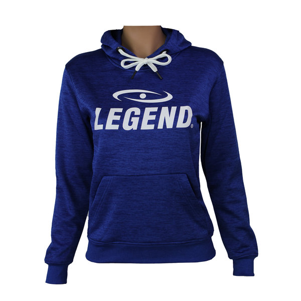 Hoodie Kids/Volwassenen Blauw SlimFit Polyester Hoodie Kids/Volwassenen Blauw SlimFit Polyester