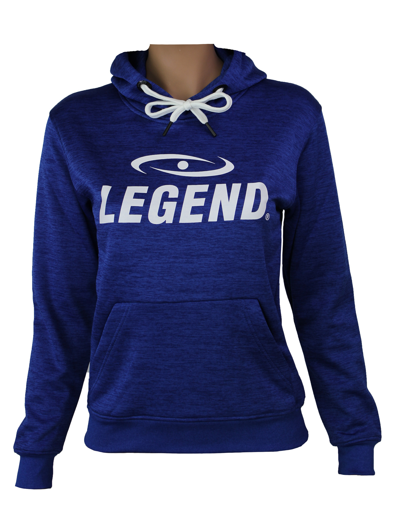 Hoodie Kids/Adult Blue SlimFit Polyester