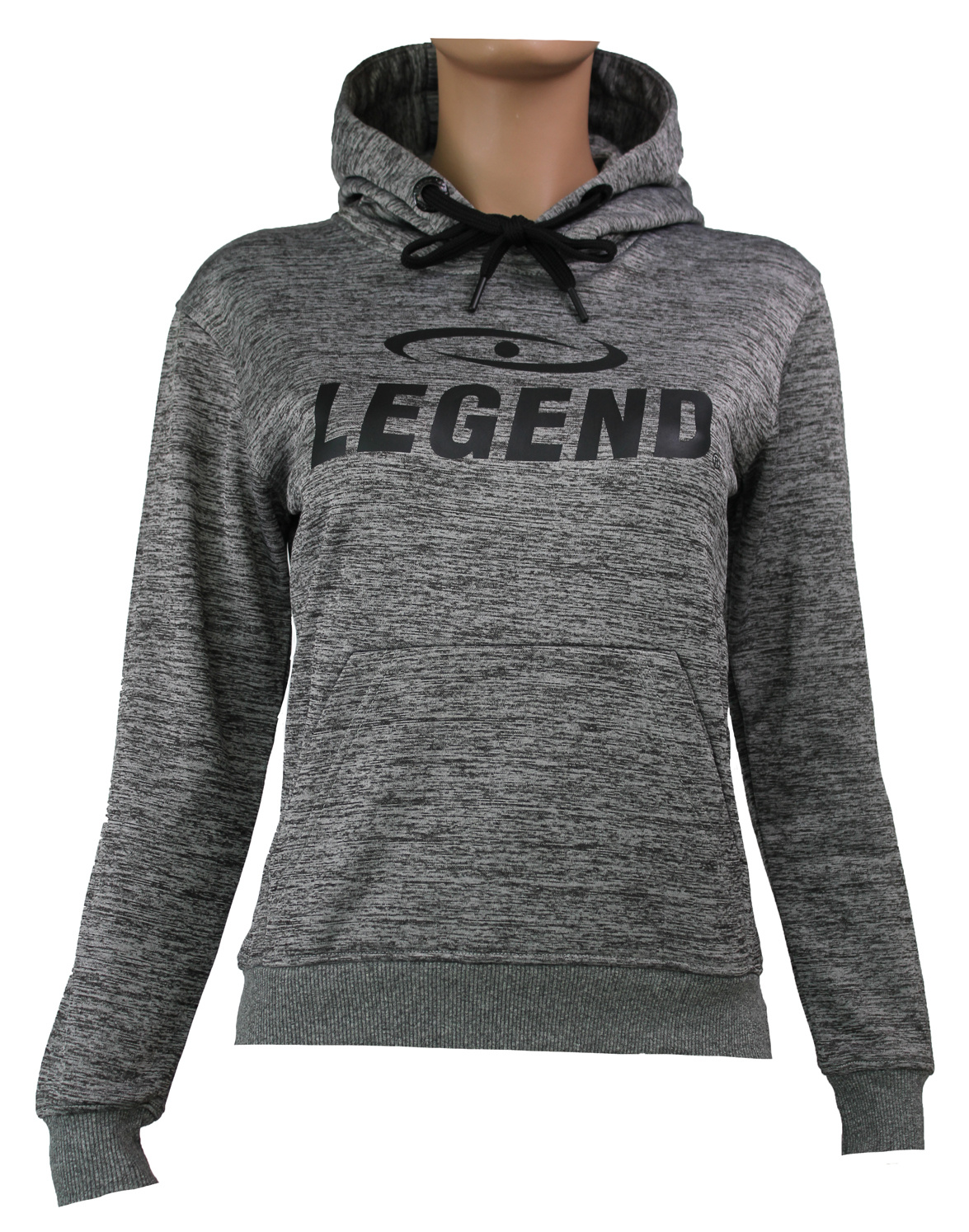 Hoodie Kids/Adult Gray SlimFit Polyester Hoodie Kids/Adult Gray SlimFit Polyester