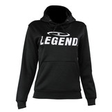 Hoodie Kids/Volwassenen Zwart SlimFit Polyester Hoodie Kids/Volwassenen Zwart SlimFit Polyester