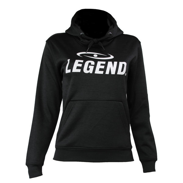 Hoodie Kids/Adults Black SlimFit Polyester