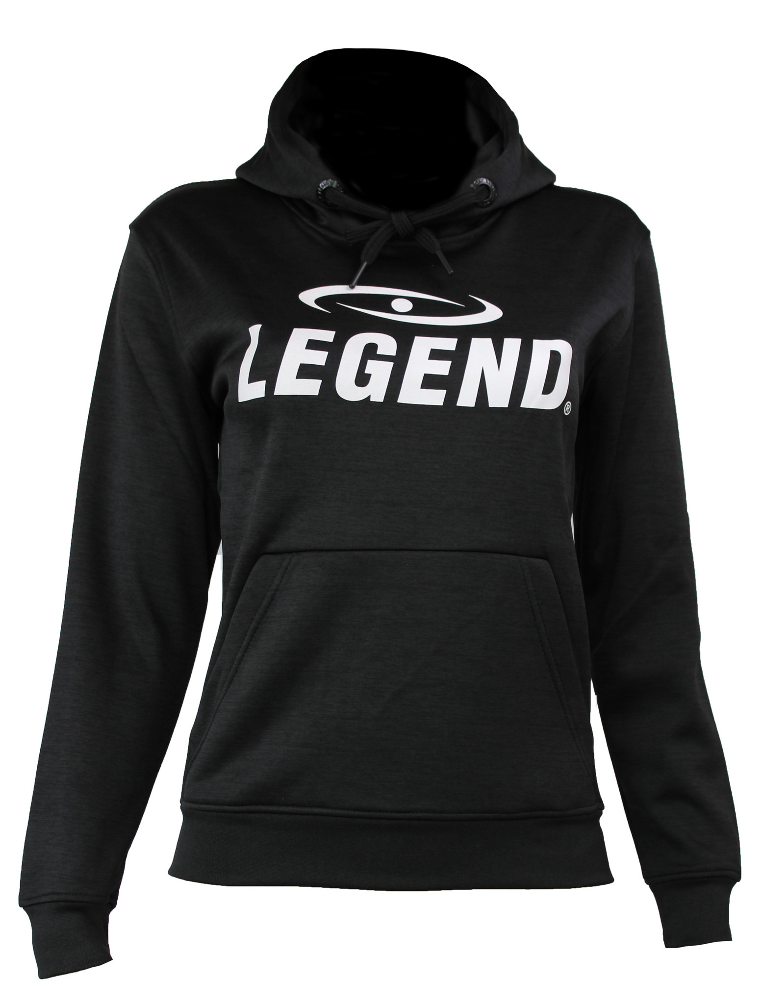 Hoodie Kids/Adults Black SlimFit Polyester