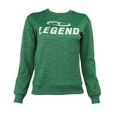 Sweater Kids/Adults Green SlimFit Polyester
