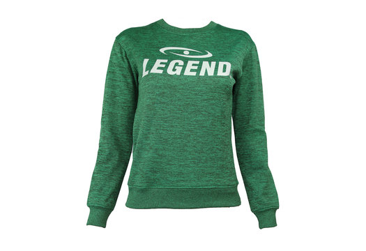 Sweater Kids/Volwassenen Groen SlimFit Polyester