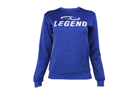 Sweater Kids/Volwassenen Blauw SlimFit Polyester