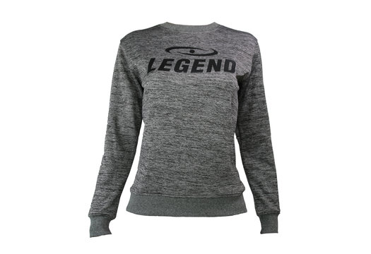 Sweater Kids/Volwassenen Grijs SlimFit Polyester