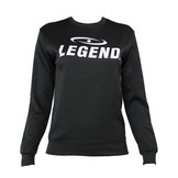 Sweater Kids/Volwassenen Zwart SlimFit Polyester Sweater Kids/Volwassenen Zwart SlimFit Polyester