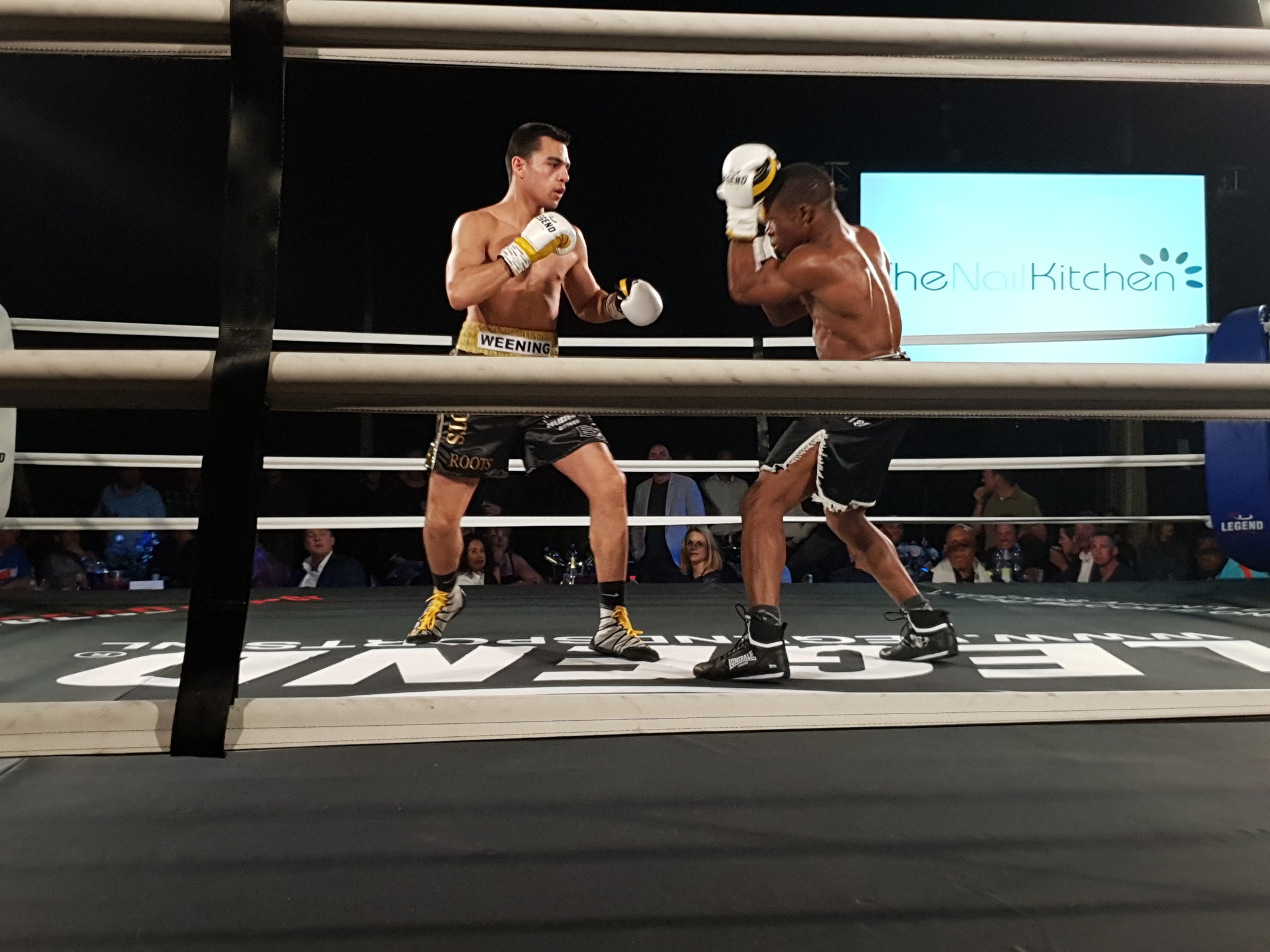 Legend Sports Sponsor bij The Evolution of boxing VI