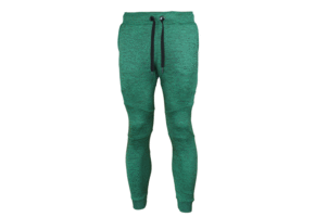 Sweatpants Kids/Adults Green SlimFit Polyester