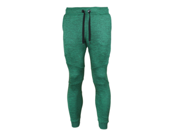 Joggingbroek Kids/Volwassenen Groen SlimFit Polyester