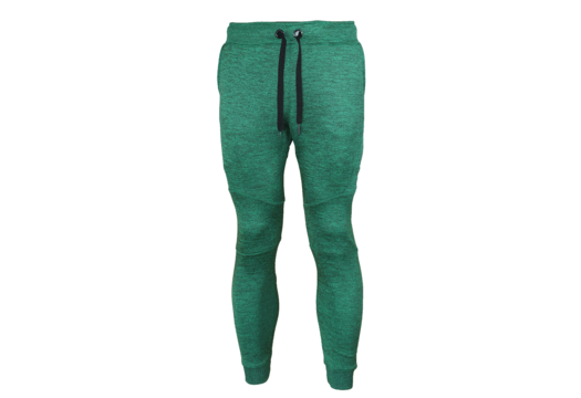 Joggingbroek Kids/Volwassenen Groen SlimFit Polyester