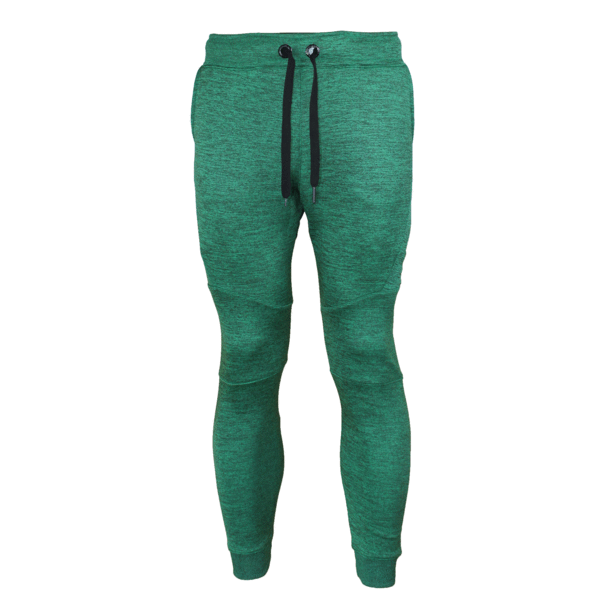 Sweatpants Kids/Adults Green SlimFit Polyester