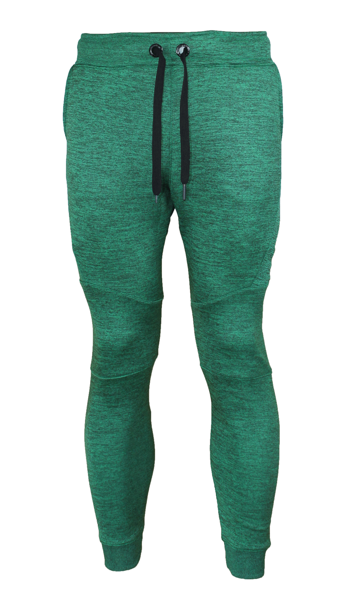Sweatpants Kids/Adults Green SlimFit Polyester