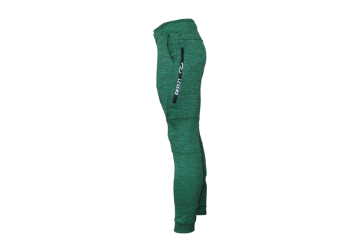 Joggingbroek Kids/Volwassenen Groen SlimFit Polyester