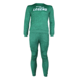 Joggingbroek Kids/Volwassenen Groen SlimFit Polyester Joggingbroek Kids/Volwassenen Groen SlimFit Polyester