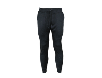 Joggingbroek Kids/Volwassenen Zwart SlimFit Polyester