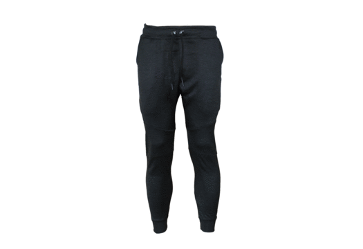 Joggingbroek Kids/Volwassenen Zwart SlimFit Polyester