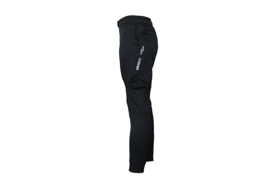 Joggingbroek Kids/Volwassenen Zwart SlimFit Polyester