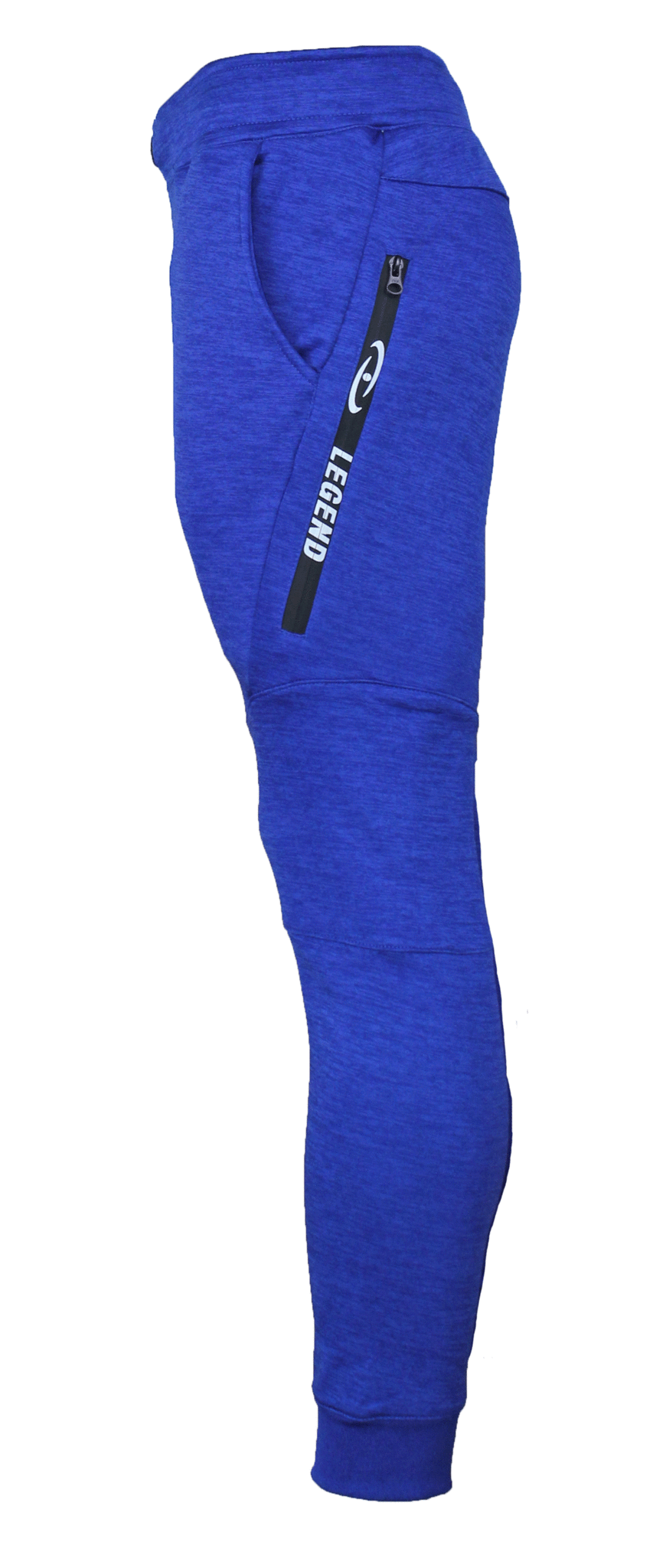 Sweatpants Kids/Adults Blue SlimFit Polyester