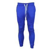 Sweatpants Kids/Adults Blue SlimFit Polyester