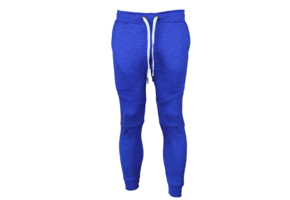 Sweatpants Kids/Adults Blue SlimFit Polyester