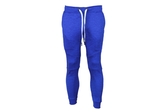Joggingbroek Kids/Volwassenen Blauw SlimFit Polyester