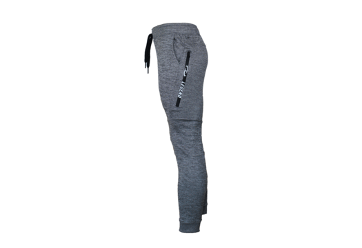 Joggingbroek Kids/Volwassenen Grijs SlimFit Polyester