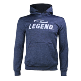 Hoodie ladies/men trendy Legend design Navy Blue
