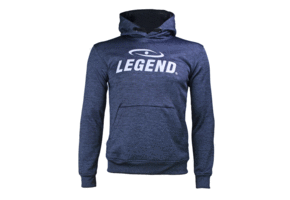 Hoodie ladies/men trendy Legend design Navy Blue