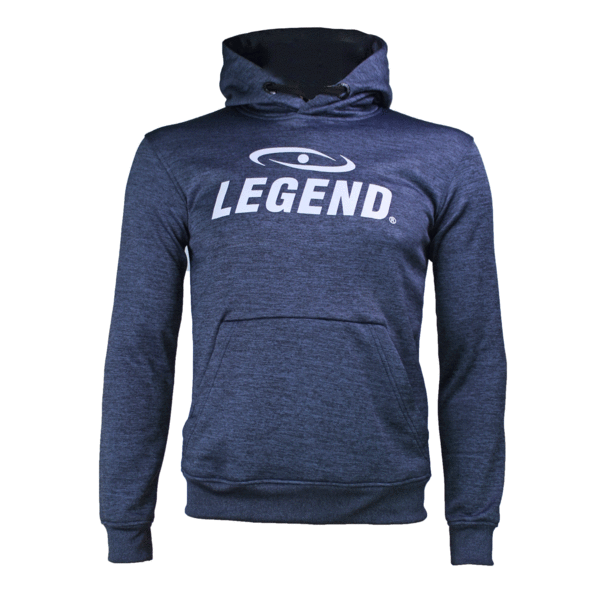 Hoodie ladies/men trendy Legend design Navy Blue
