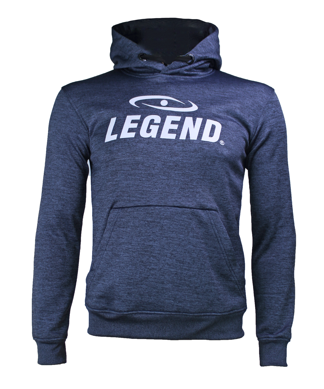 Hoodie ladies/men trendy Legend design Navy Blue