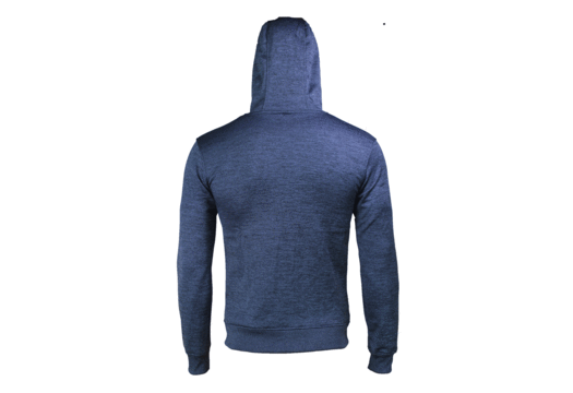 Hoodie dames/heren trendy Legend design Navy Blauw