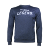 Trui/sweater dames/heren SlimFit Design Legend  Navy Blauw