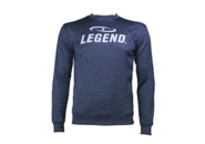 Trui/sweater dames/heren SlimFit Design Legend  Navy Blauw