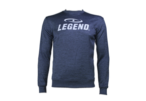 Pullover/sweater ladies/men SlimFit Design Legend Navy Blue