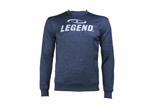Trui/sweater dames/heren SlimFit Design Legend Navy Blauw