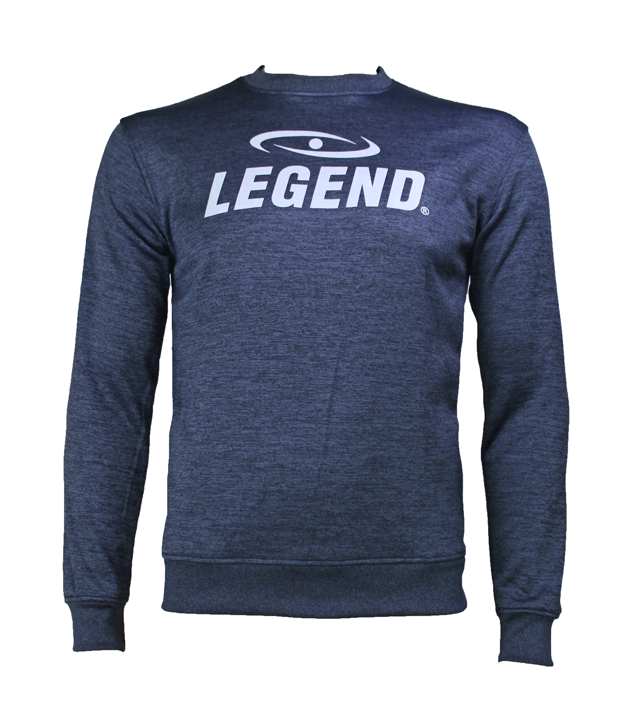 Trui/sweater dames/heren SlimFit Design Legend  Navy Blauw