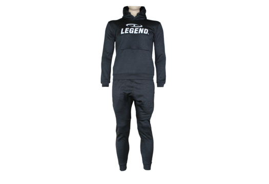 Joggingbroek Kids/Volwassenen Zwart SlimFit Polyester