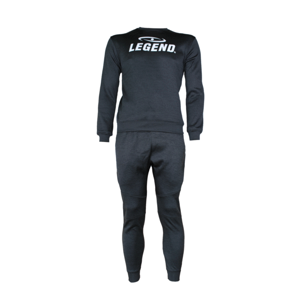 Sweater Kids/Volwassenen Zwart SlimFit Polyester Sweater Kids/Volwassenen Zwart SlimFit Polyester