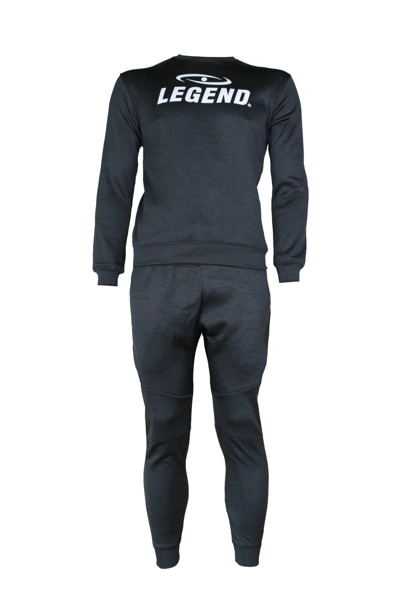 Sweater Kids/Adult Black SlimFit Polyester