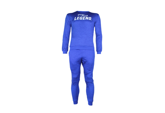 Sweater Kids/Volwassenen Blauw SlimFit Polyester